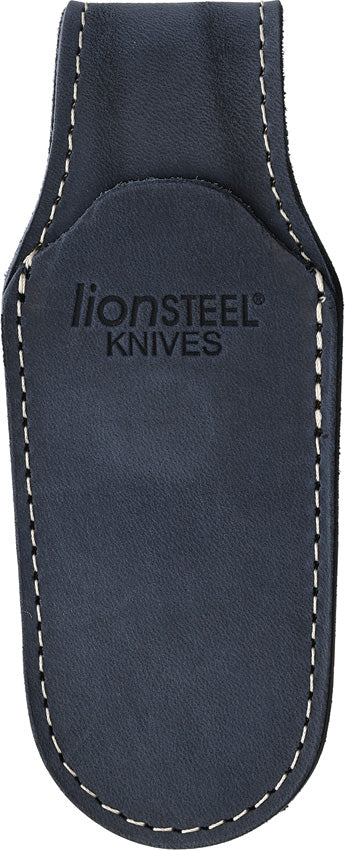 Vertical Leather Sheath Blue - LST900MK01BL