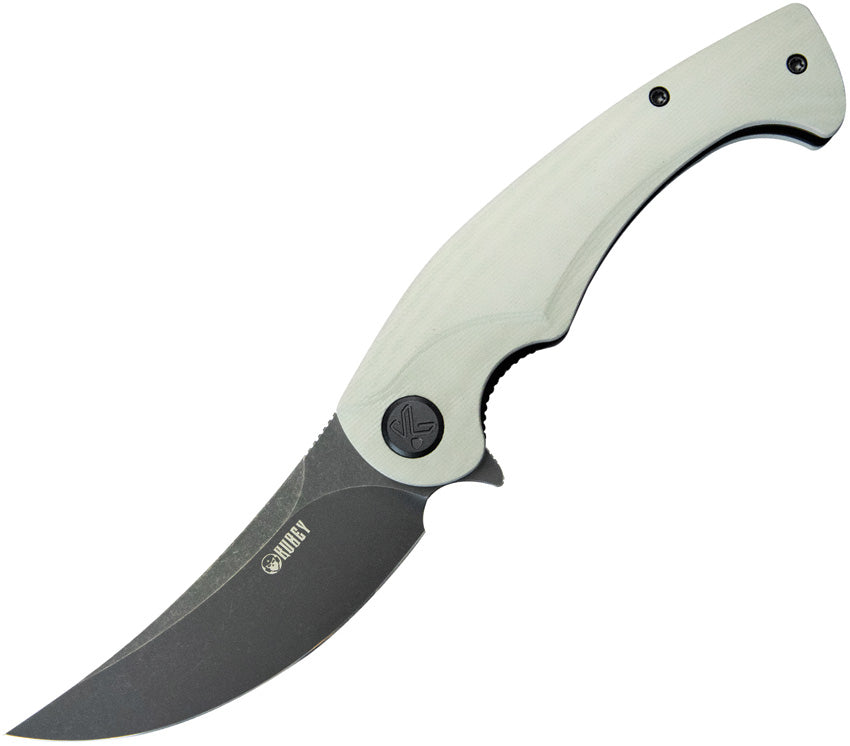 Scimitar Linerlock White - KUB173D