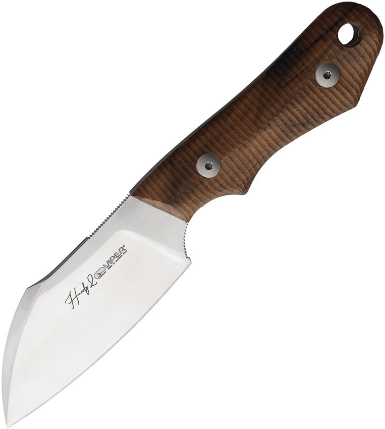 Handy 2 Fixed Blade Walnut - VT4048NO