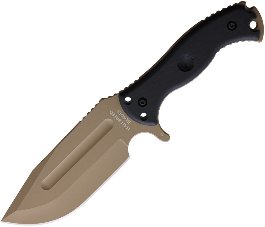 Large Bush Knife Dark Earth - HBBLBK01DE