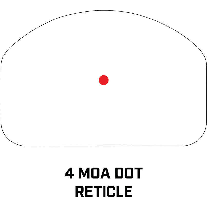 1x25 4-MOA Red Dot Sight - TASRDPRS