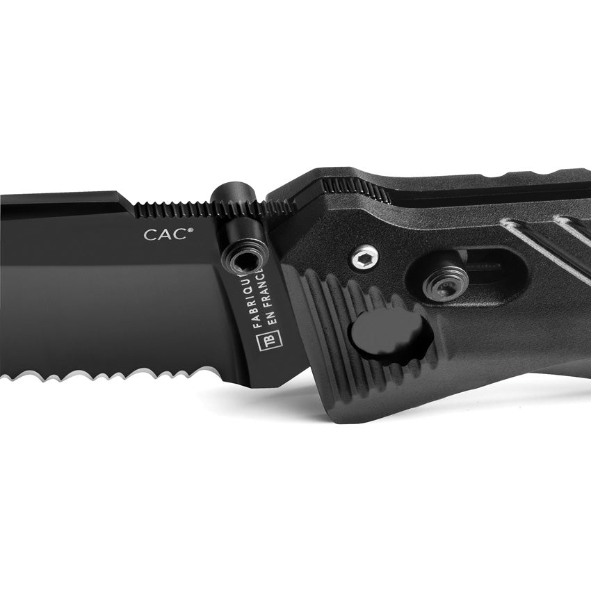 C.A.C. Utility Axis Lock Black - TBO050