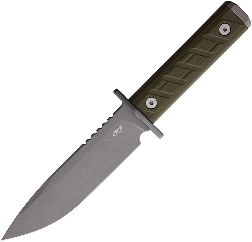 Fixed Blade G10 Olive 3V - ZT0006