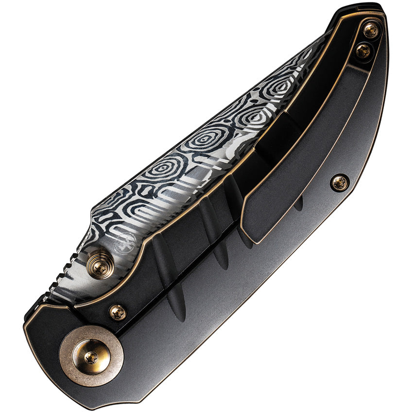 Riff-Raff Framelock Damascus - WE22020BDS1