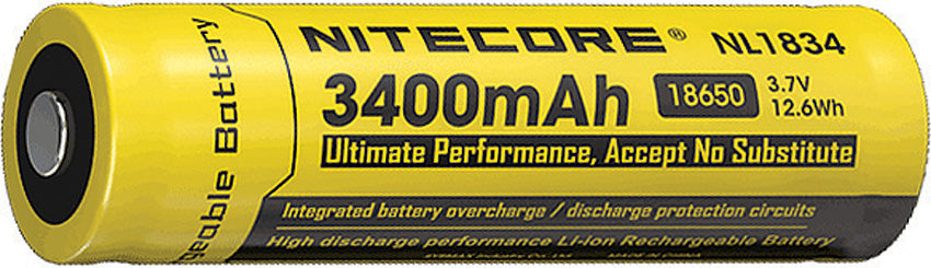 Rechargable 18650 Battery 3400 - NCNL1834