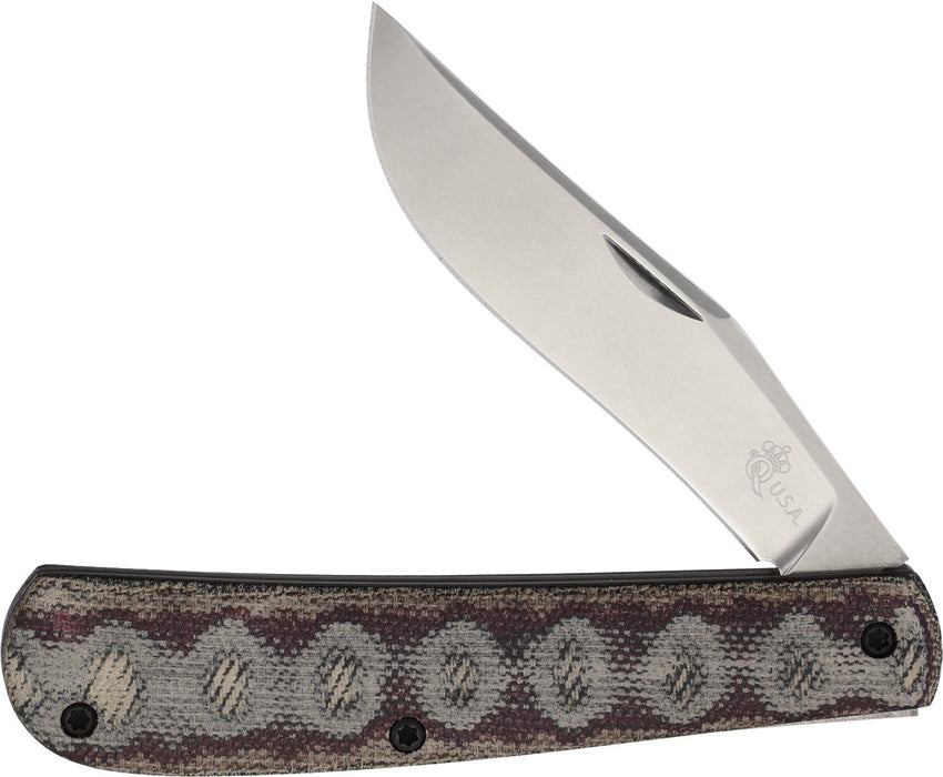 Trapper Python Canvas Micarta - QSJMPM