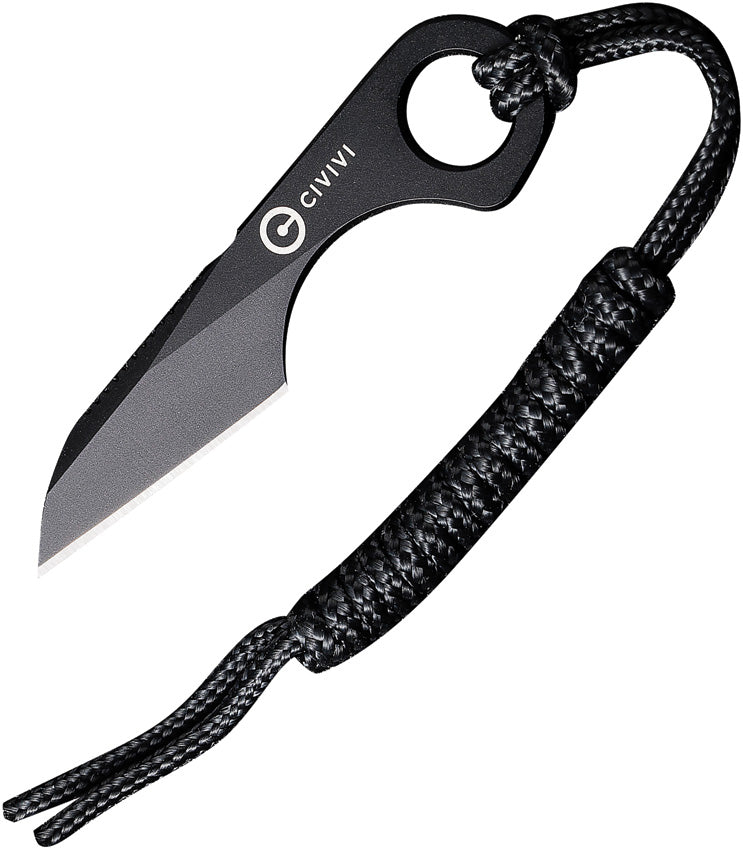 Gramis Neck Knife Black - CIVC230041