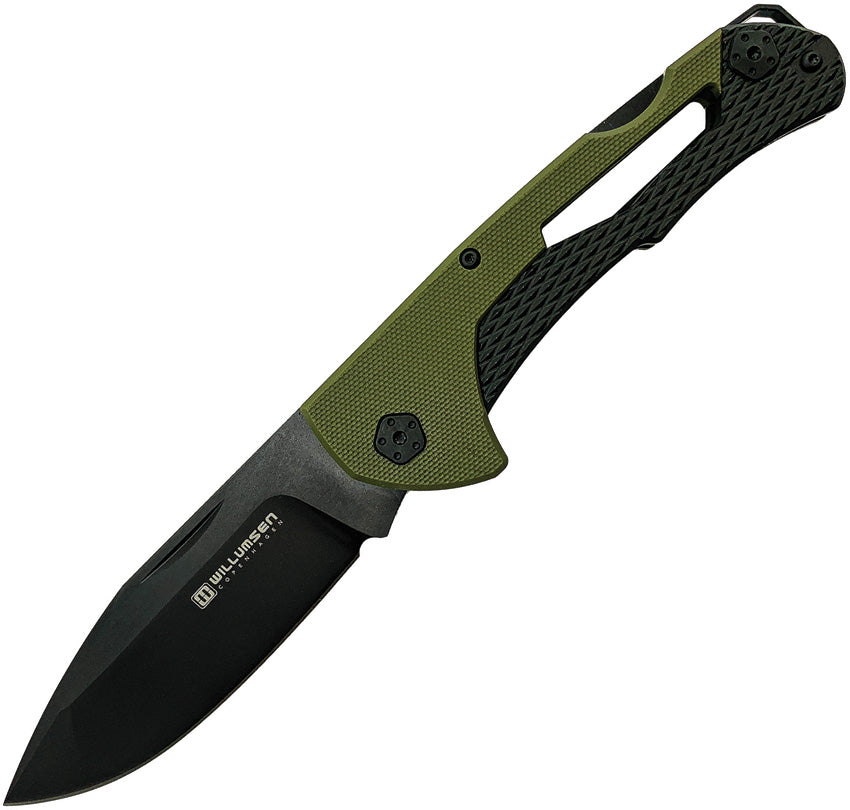 Cobra Ace Olive Drape - WLM003