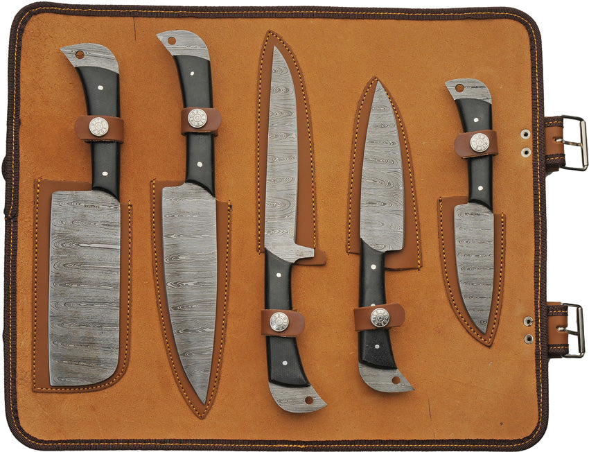 Kitchen Knife Set with Roll - DM1396