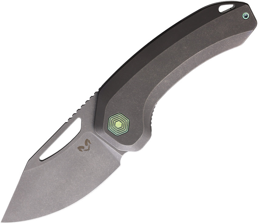 Anzu XL Linerlock Gray Ti - DMN016XLTSW2