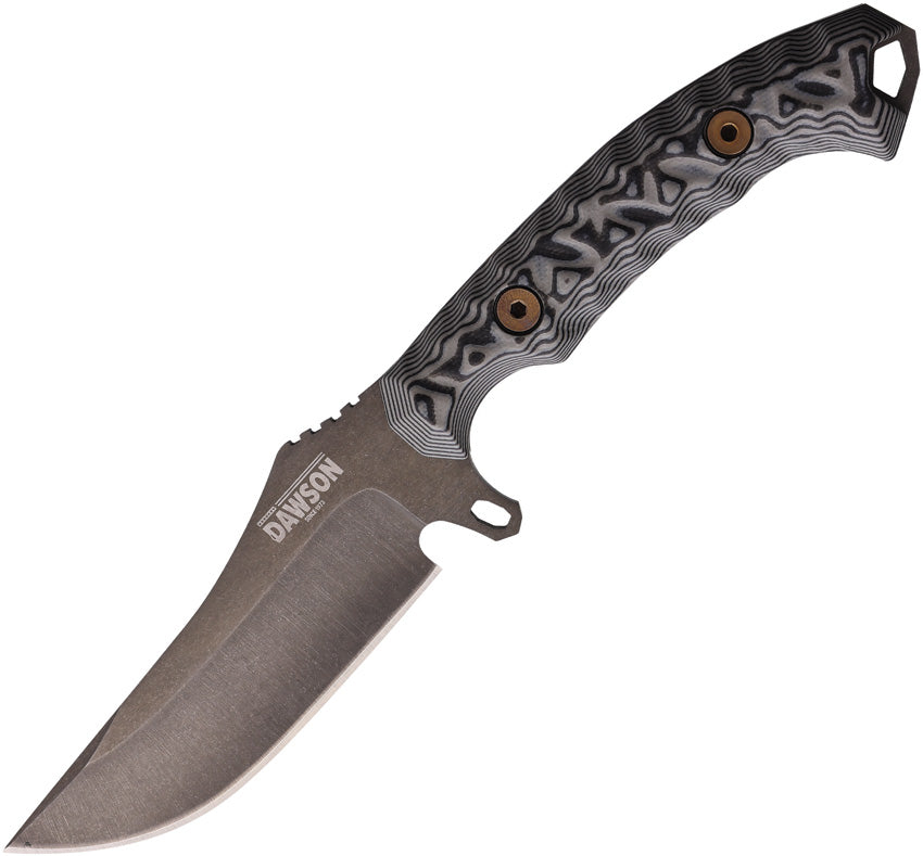 Woodsman Fixed Blade Blk/Gry - DW41201