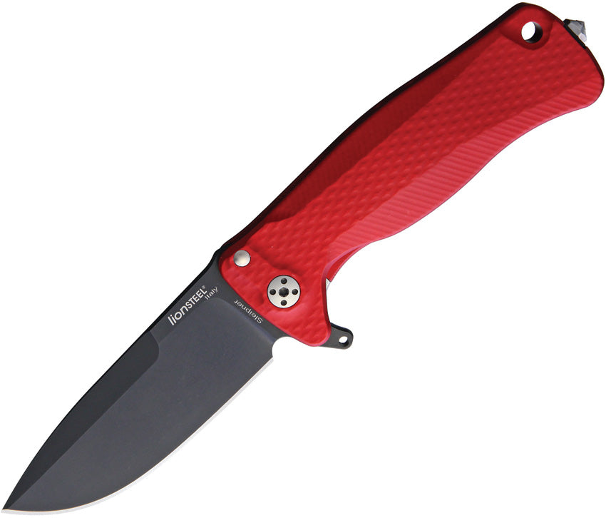 SR22 Framelock Red - LSTSR22ARB