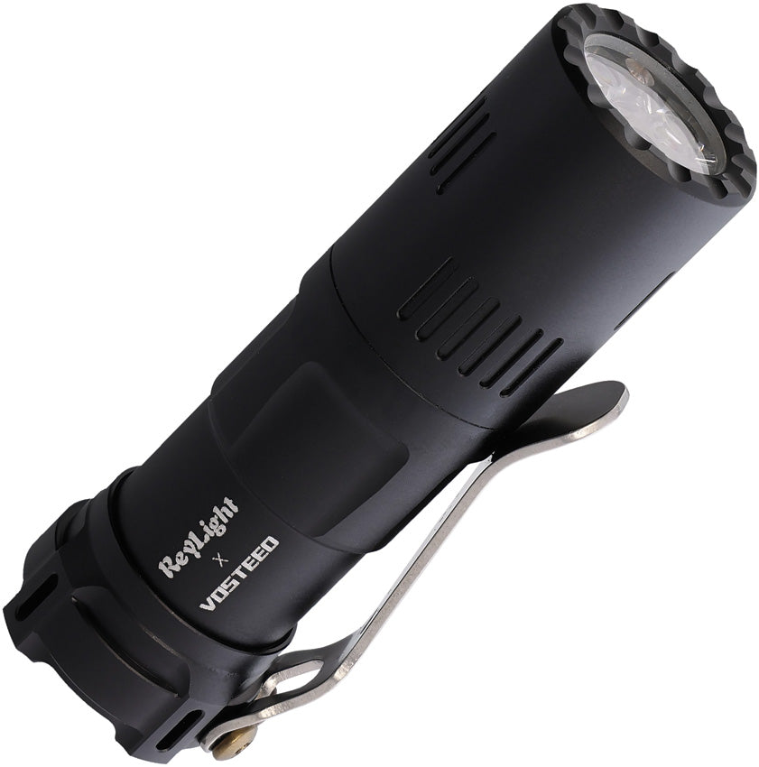 Vosteed Rook Flashlight Black - RLRKALXBK