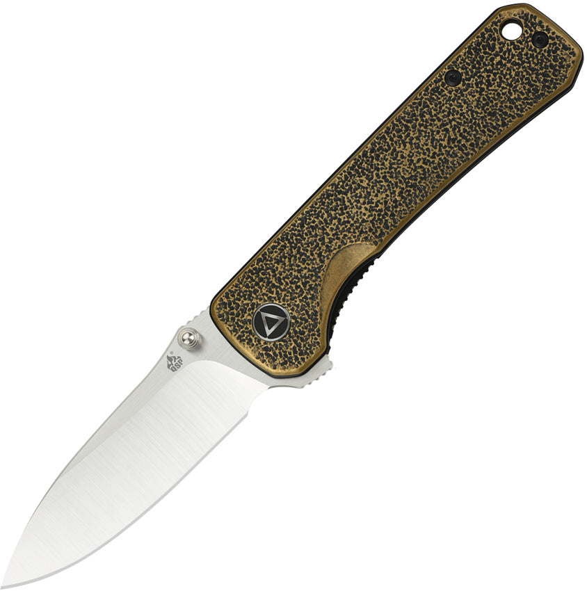 Hawk Linerlock Brass - QS131K