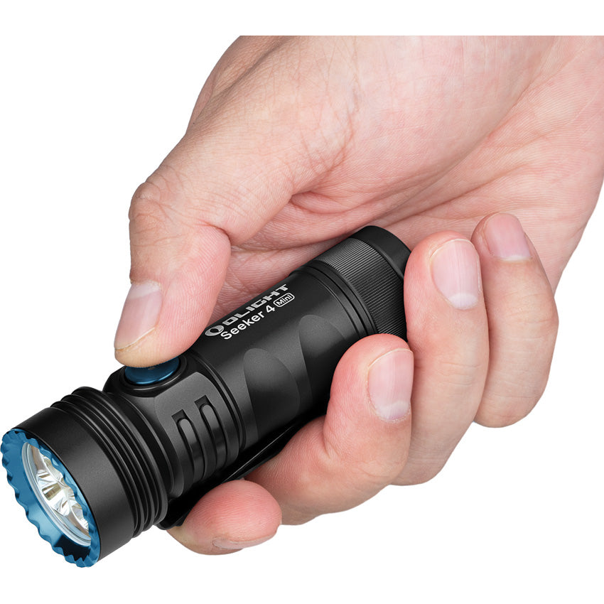 Seeker 4 Mini Flashlight Black - OLTSKR4MINIBK