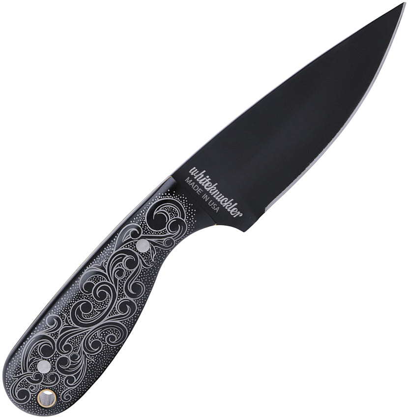 Classic M3 Fixed Blade Argento - WHTM3090101