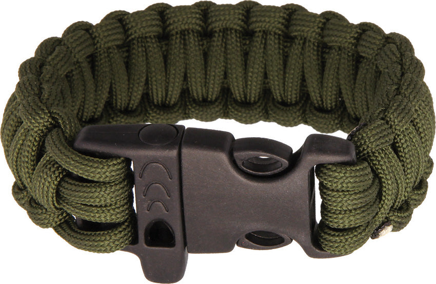 Survival Bracelet OD Green - CBR362