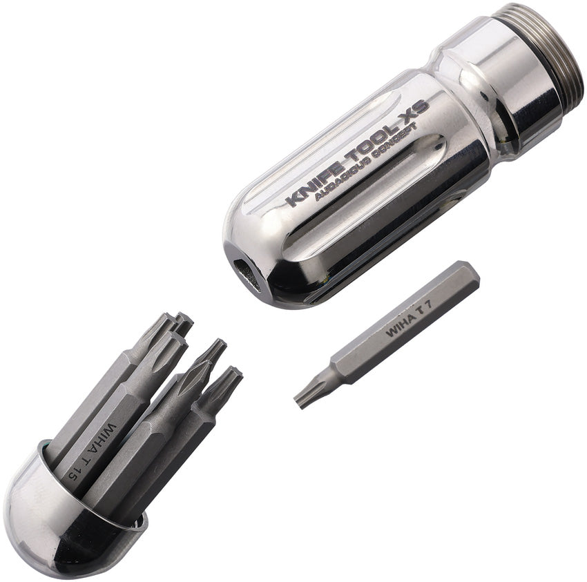 Knife Tool XS Polished Ti - ACN300506