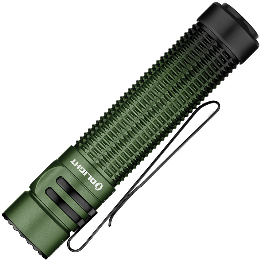 Warrior Mini 3 Flashlight Grn - OLTWRMINI3FORG