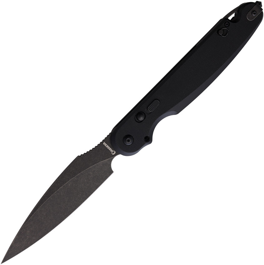 Parrot Button Lock Black - DGRFM031BKBW