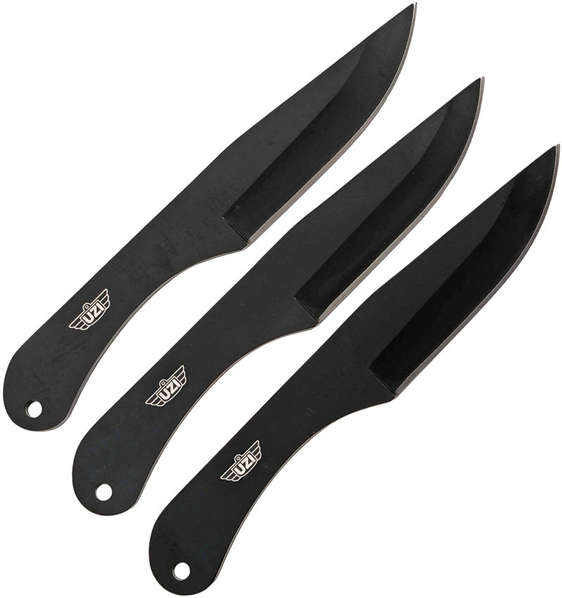 Three Piece Throwing Knife Set - UZKTRW004