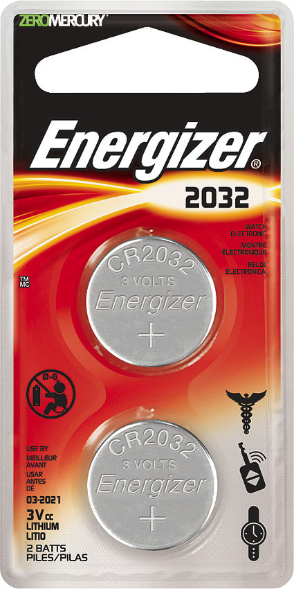 2032 3V Battery 3V 2-pack - ENR20322