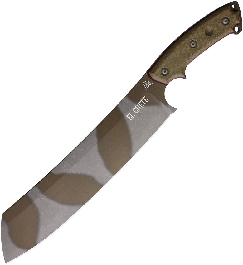 El Chete Midnight Bronze Camo - TPELCH03CAMO