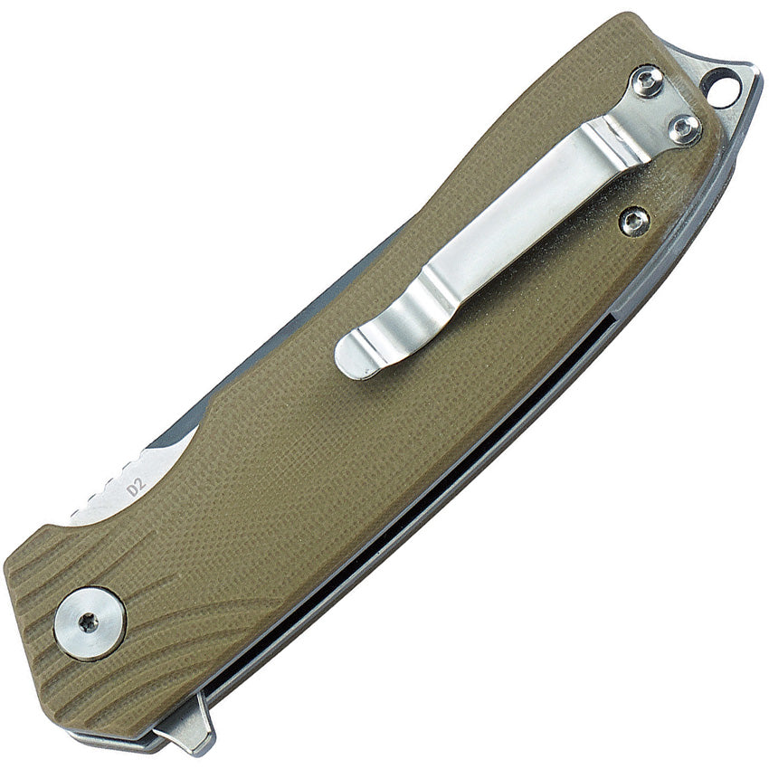 Lion G10 Linerlock Beige - BTKG01C
