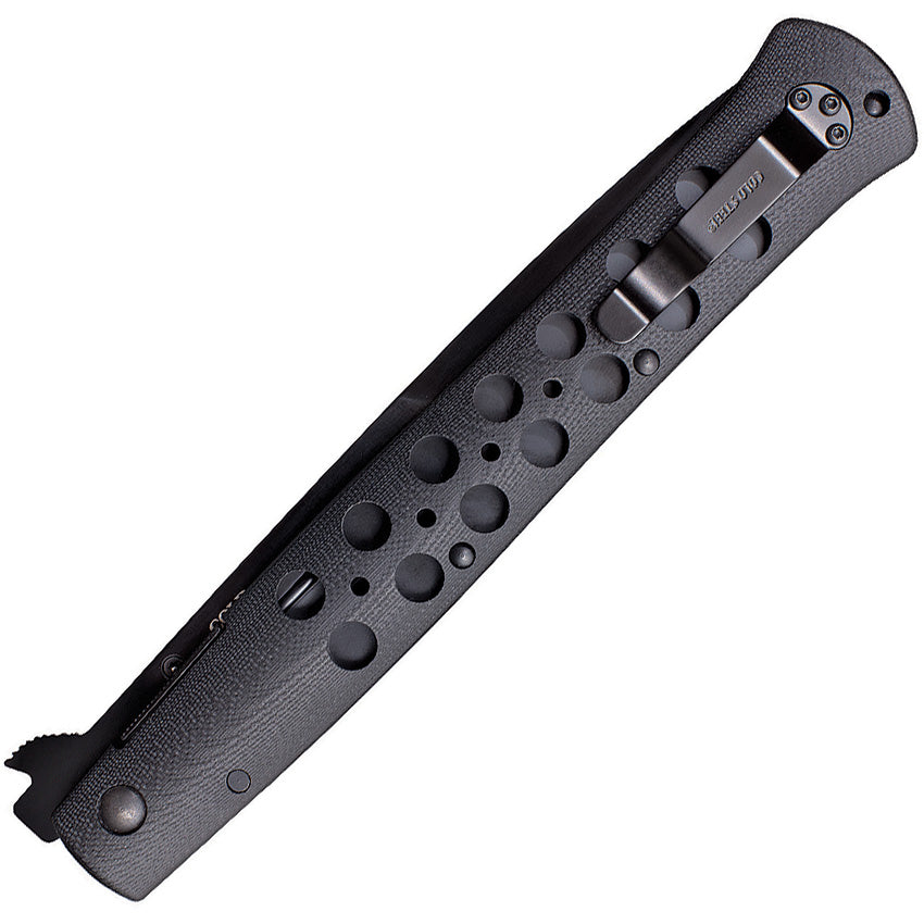 Ti-Lite Linerlock Black - CS26C6