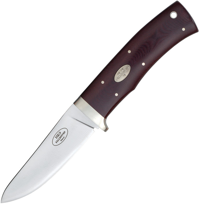 HK9 Fixed Blade Maroon Micarta - FNHK9CXLMM