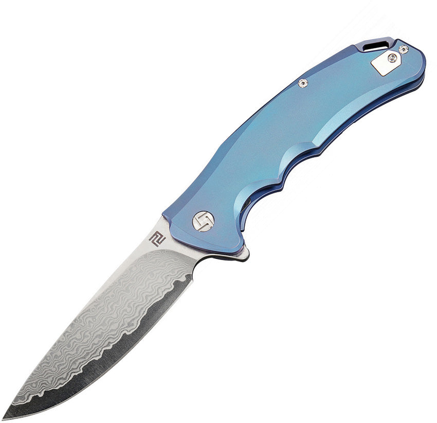 Tradition Framelock Blue Dam - ATZ1702GDBU