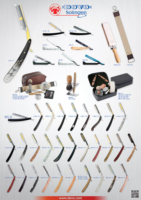 Straight Razors Poster 2018 - DOVP2018