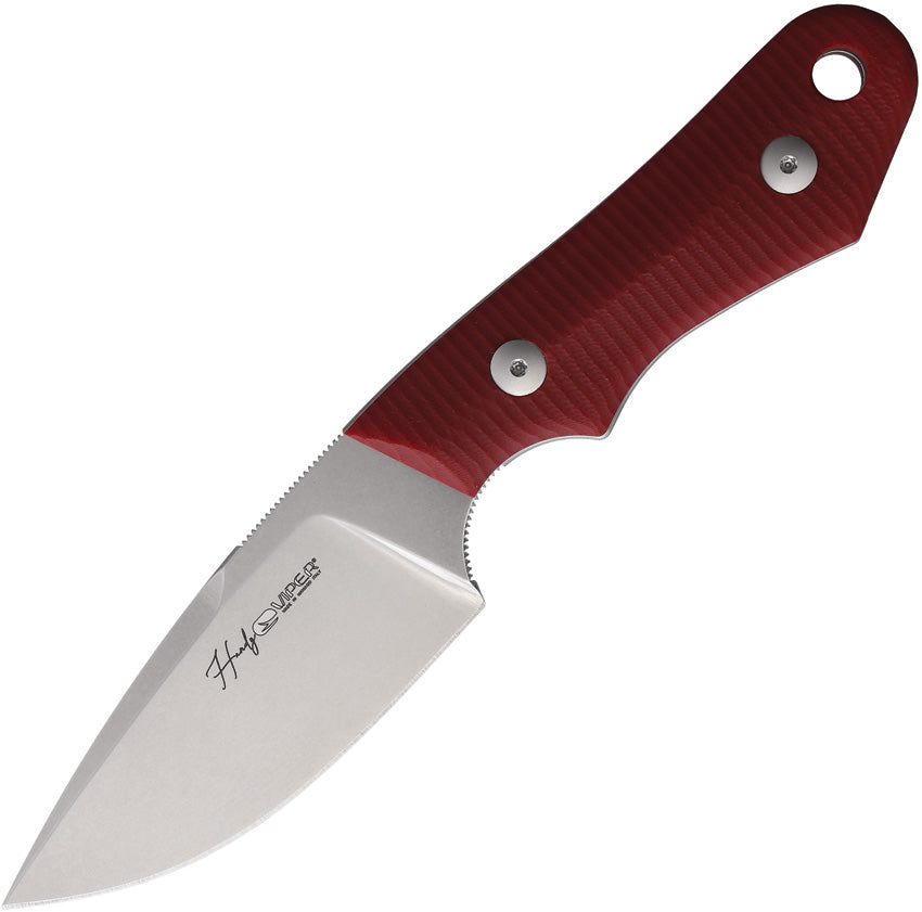 Handy Fixed Blade Red G10 - VT4040GR