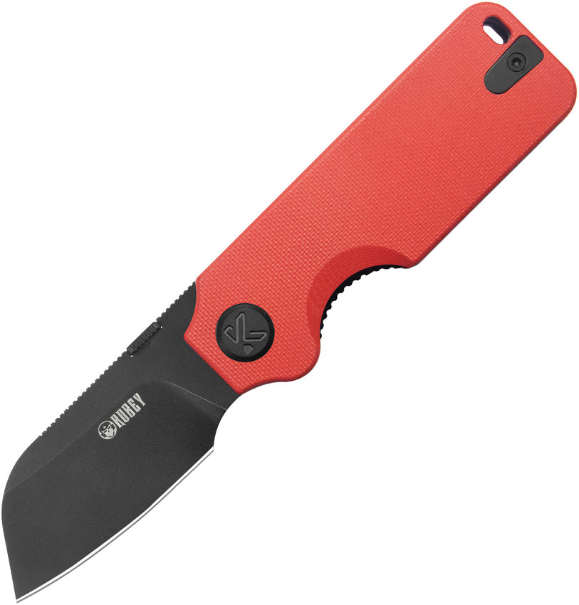 Boxer Linerlock Red G10 - KUB407D
