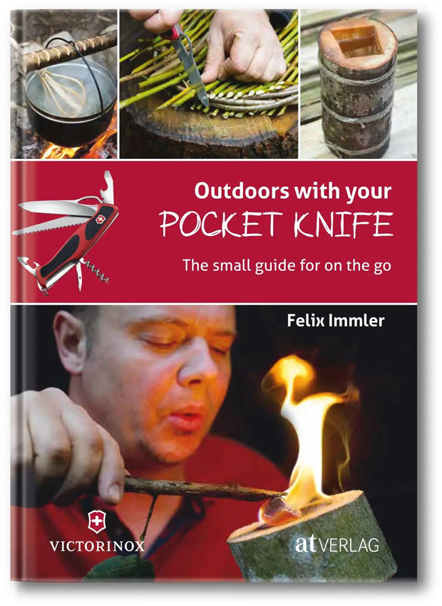 Outdoors Pocket Knife Book - VN952061