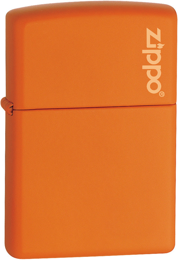 Orange Matte with Logo - ZO11349