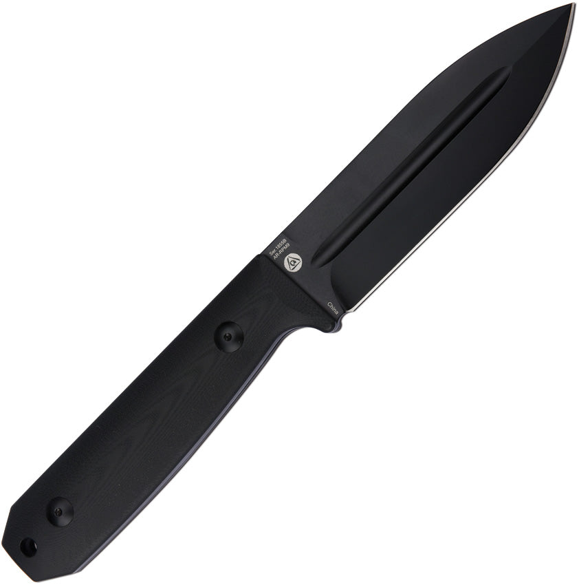 Wreckhart Fixed Blade Black - ATZ1855BBBK