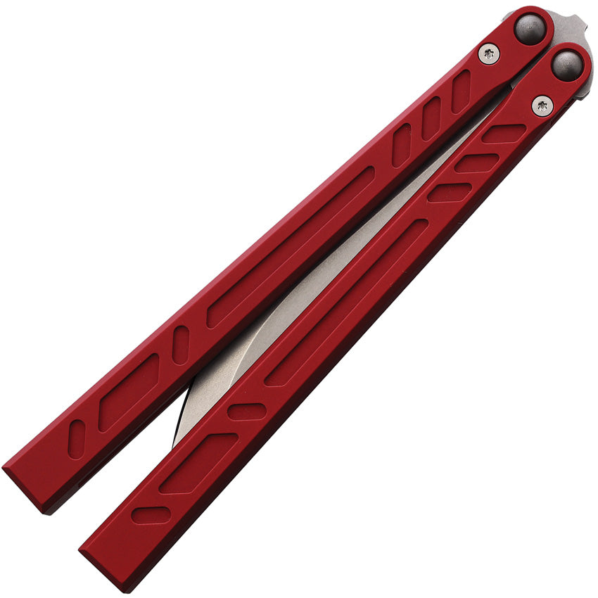 Channel Balisong Red - BRS011RD