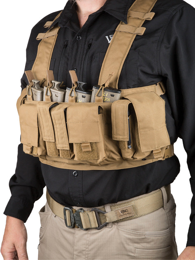 VTAC Chest Rig Coyote - VT02839