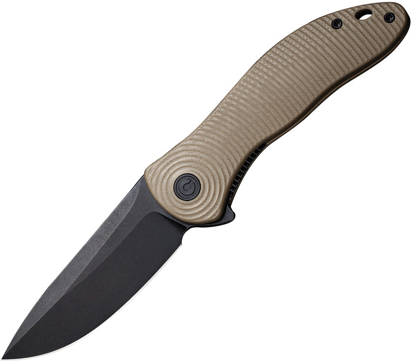 Synergy3 Linerlock Tan - CIVC20075D2