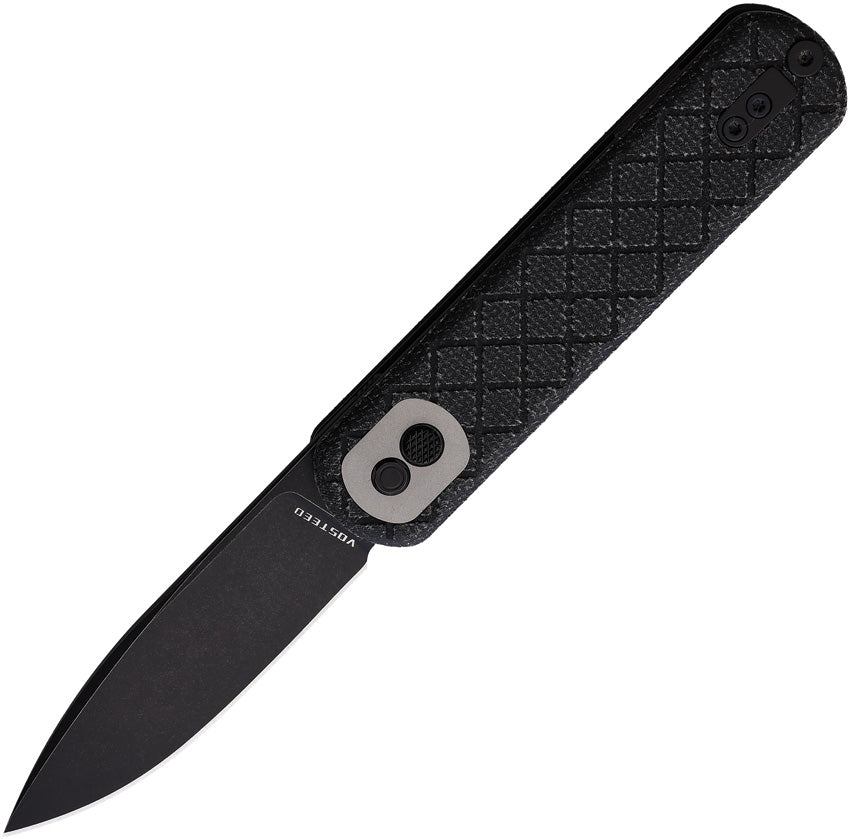 Corgi Trek Lock Blk Micarta - VOSCGS05