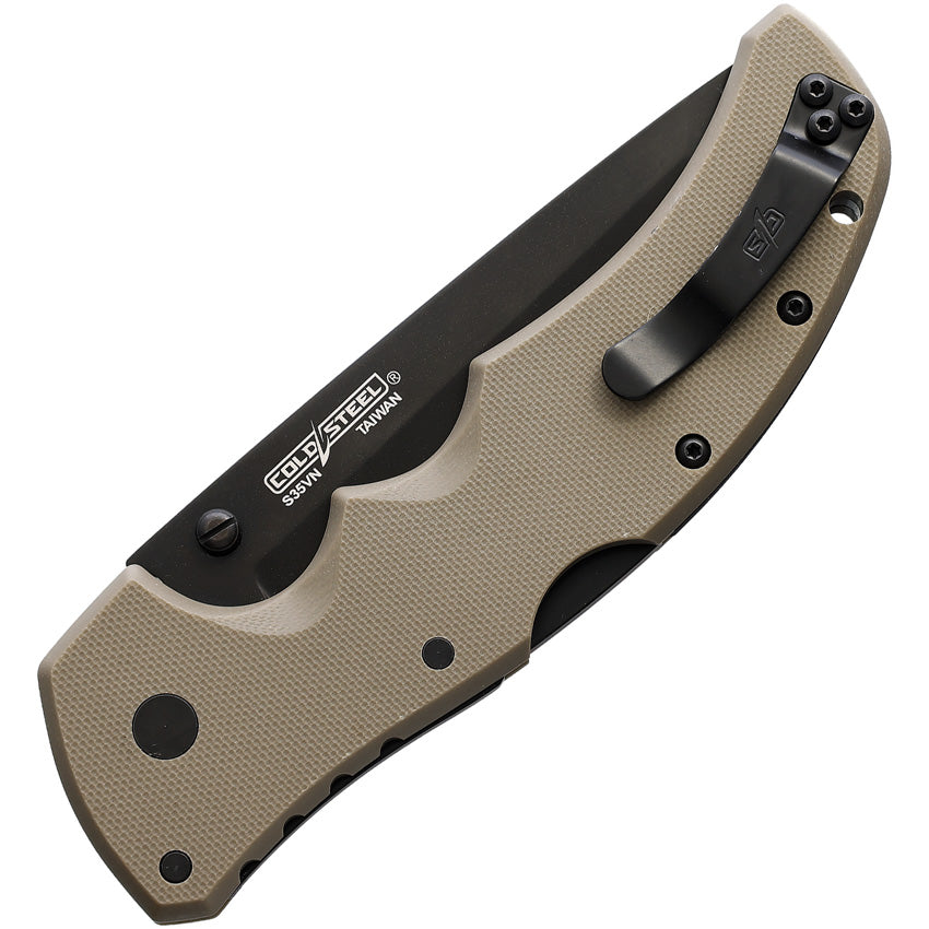 Recon 1 Lockback Tanto DE - CS27BTDEBK