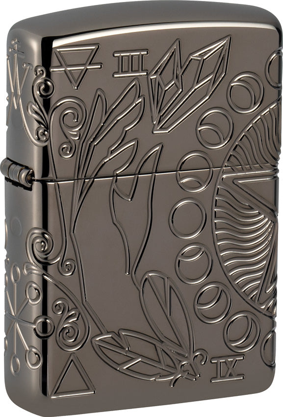 Armor Wicca Design Lighter - ZO70891