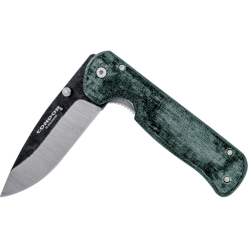 Krakatoa Linerlock Army Green - CTK3937427HC