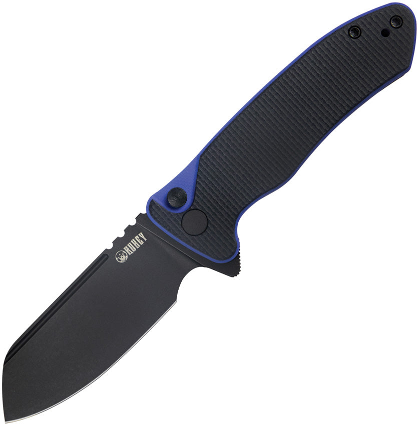 Creon Button Lock Blk/Blue - KUB336D