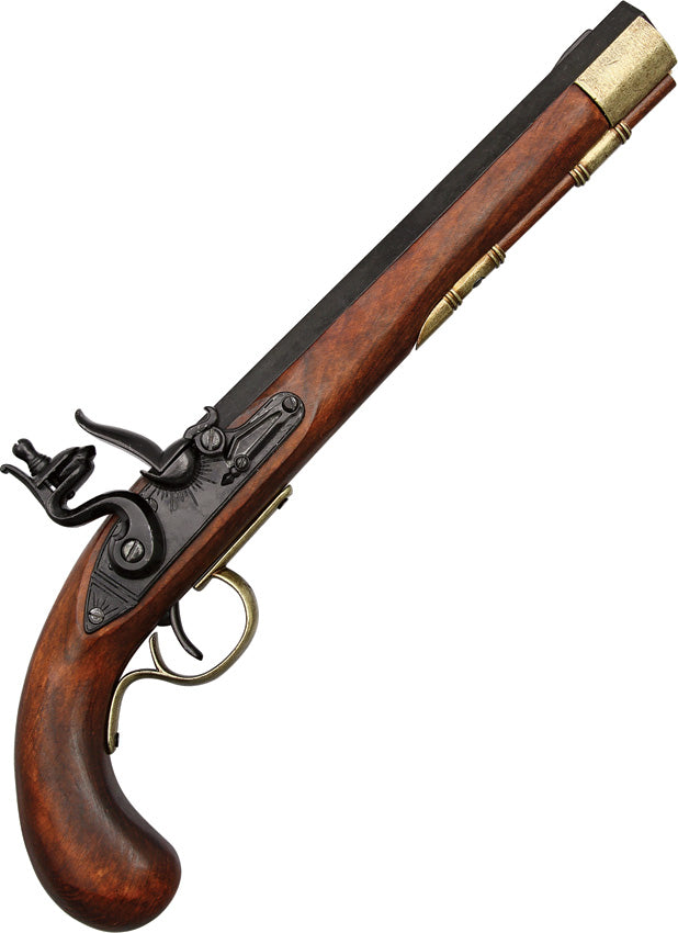 Kentucky Flintlock Pistol - DX1136L