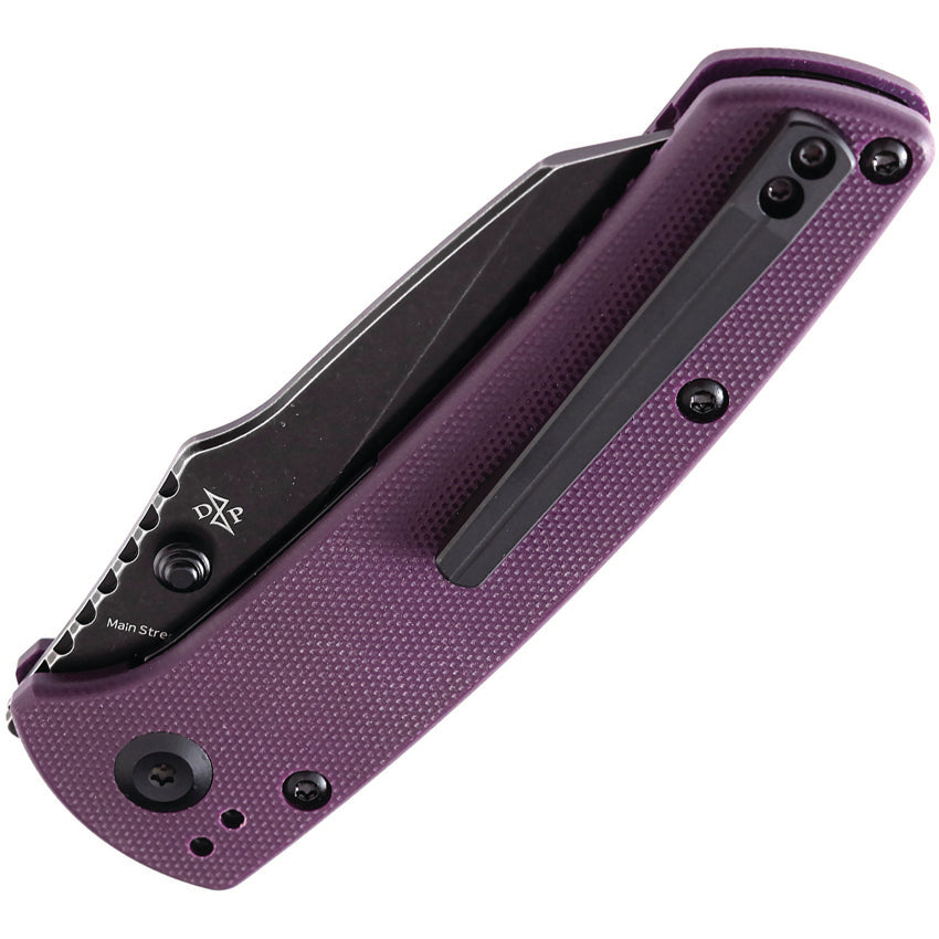 Main Street Linerlock Purple - KT1015A6