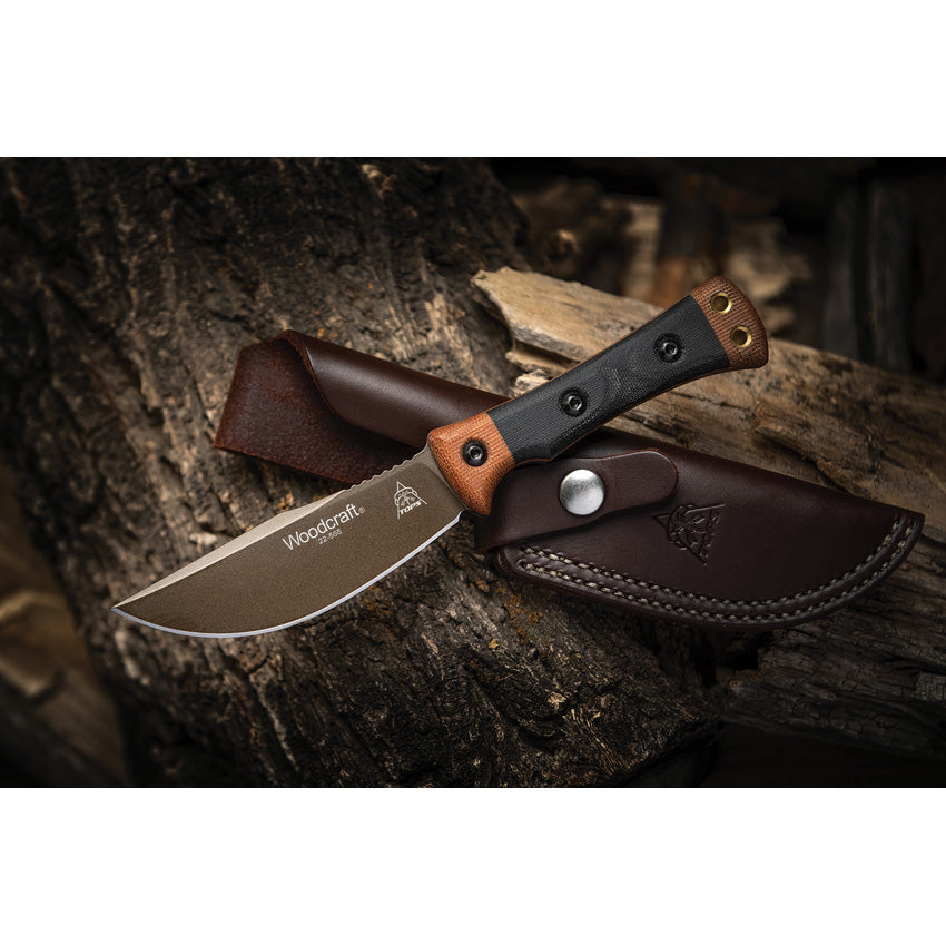 Woodcraft Fixed Blade - TPWC01