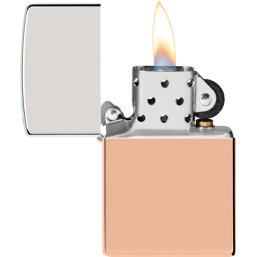 Bi-Metal Collectible Lighter - ZO24550