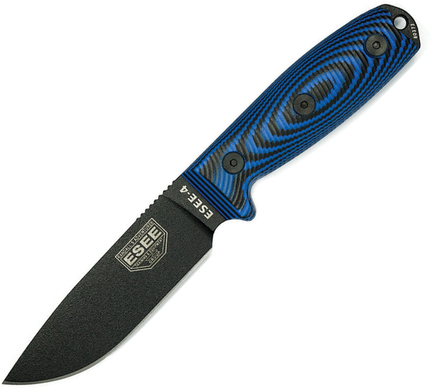 Model 4 3D Fixed Blade Blue - ES4PB008